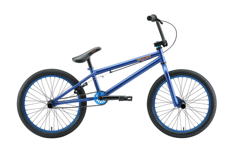 Экстремальный велосипед Welt BMX Freedom (2020)