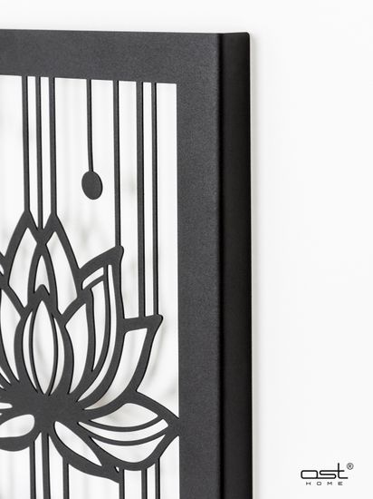 Панно с подсветкой "Лотос" B