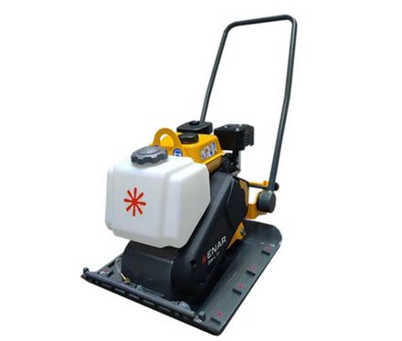 Виброплита бензиновая ENAR ZEN-L 20 W RANE - [92 кг / 20 кН / Loncin G210FA]