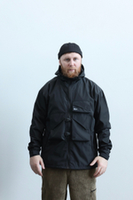 Ветровка BLK CROWN Шторм Черный