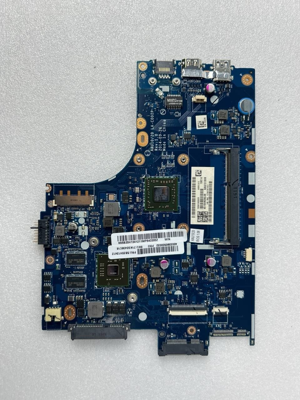 Материнская плата для ноутбука Lenovo S435 DIS 1G A6-6310 15W PRO (5B20H13412), оригинал