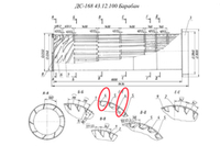ДС-158 21.01.090Ч Лопасть