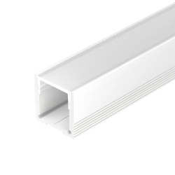 Профиль SL-SLIM20-H20-3000 WHITE (BY) (Arlight, Алюминий) 064825