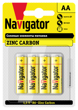 Элемент питания Navigator 94 758 NBT-NS-R6-BP4