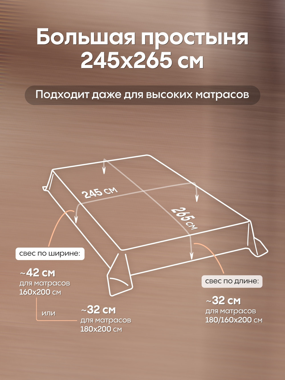 Комплект постельного белья Сатин-Жаккард Тессоро «Матовая дымка»