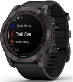 Умные часы Garmin Fenix 7X Pro Solar Edition, серый (Slate Gray)