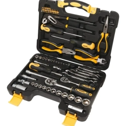 Набор инструментов, 65пр. 1/4''&amp; 3/8'' WMC TOOLS WMC-3065