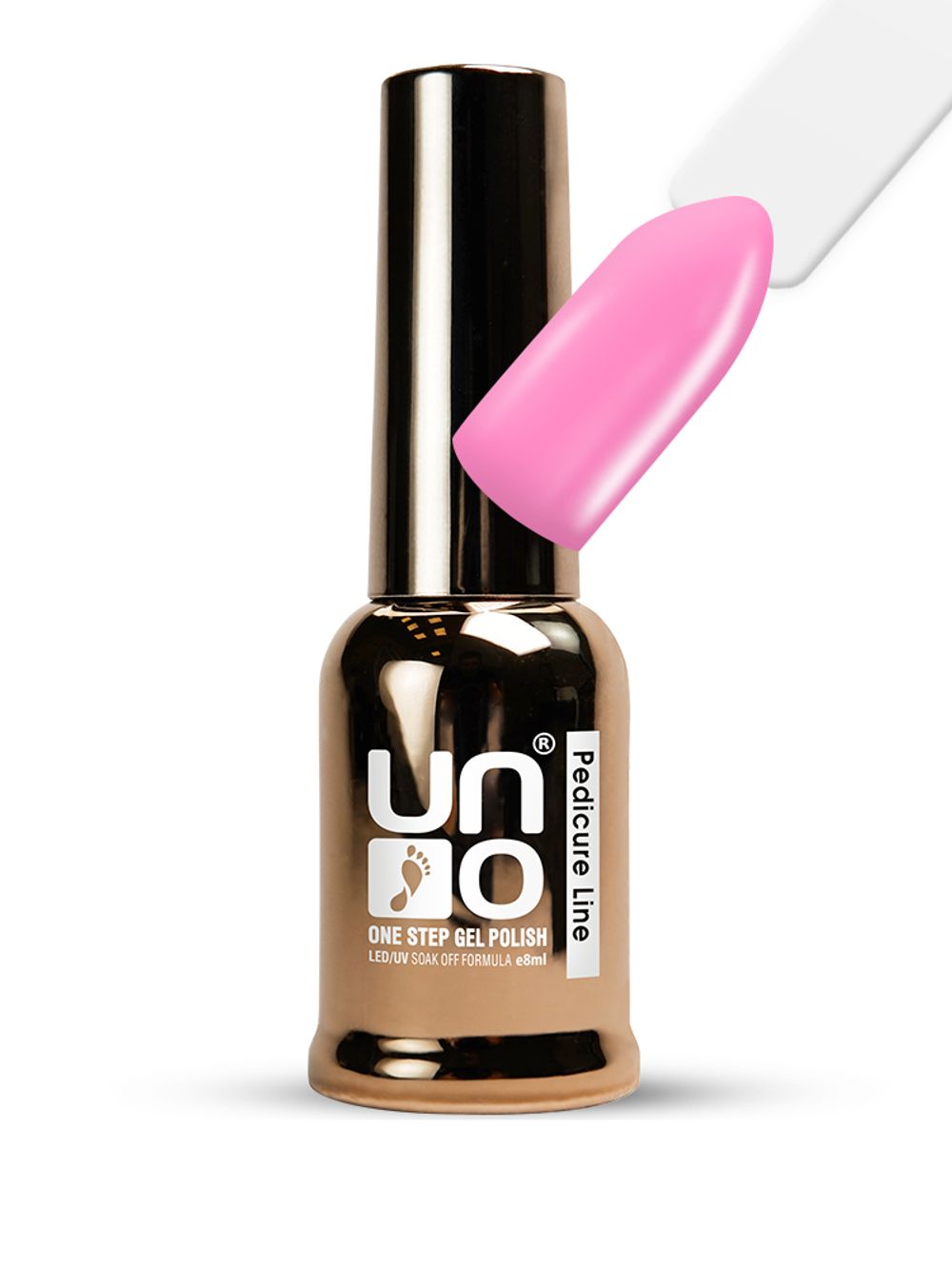 Uno Однофазный гель-лак 05 Pedicure Line, 8мл
