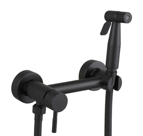 Смеситель ZM для биде, ЧЕРНЫЙ ZM-1915H