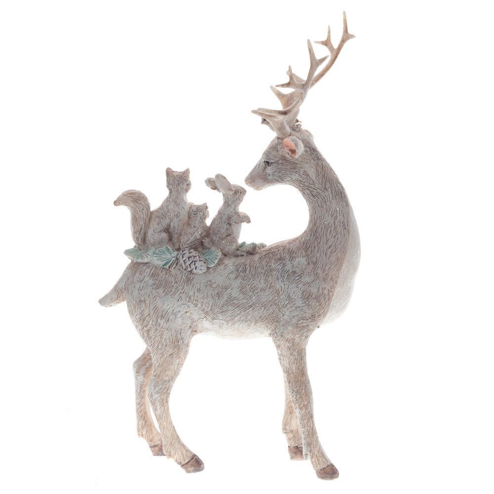 GAEM Фигурка декоративная "Олень", L15 W12 H26 см