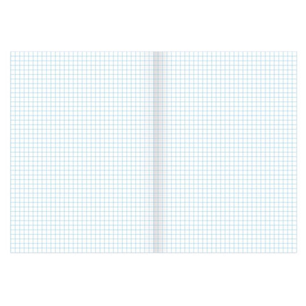 Тетрадь А4, 96 л., BRAUBERG ЭКО скоба, клетка, обложка картон, ЗАМКИ, 403070