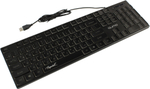 Клавиатура QUMO Signature K69 &lt;USB&gt; 104КЛ, подсветка  клавиш  &lt;33350&gt;