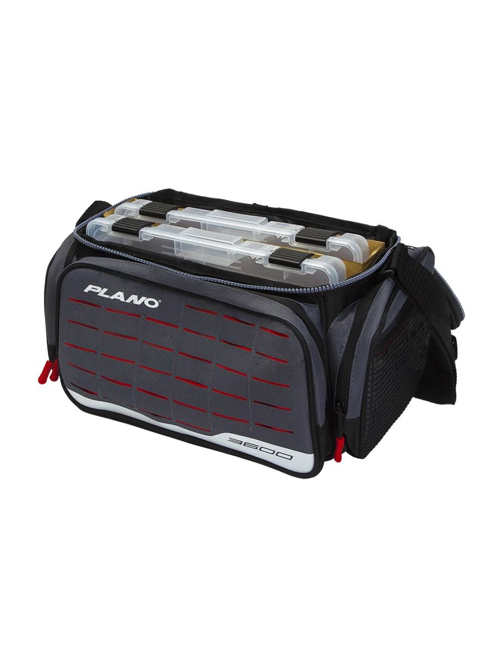 Сумка рыболовная Plano Plabw360 Weekend 3600 Case, 38.1 x 22.9 x 19.1 см (1561153) + 2 коробки Stowaway Tackle Box