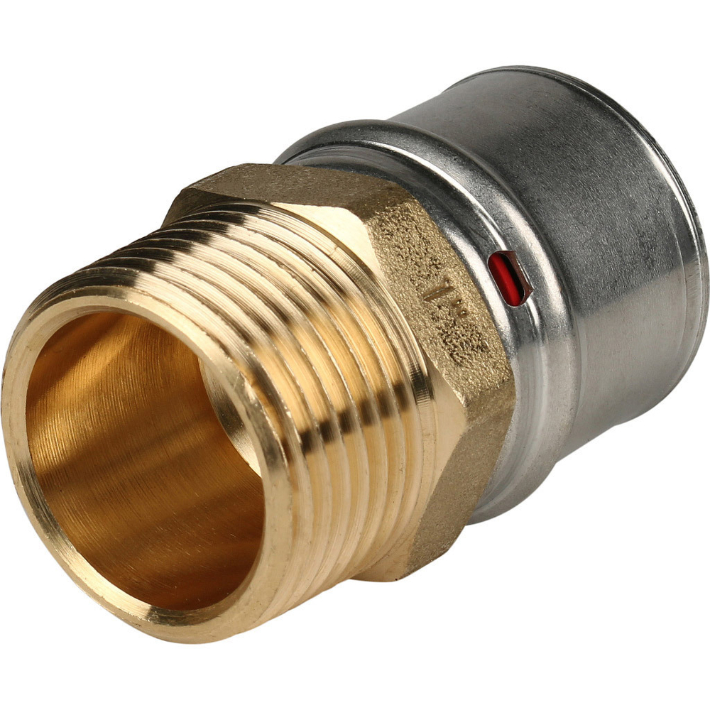 Переходник STOUT НР 1" х32 пресс