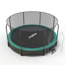 Батут proxima premium dual 12 футов, арт. cfr-12ft-4w