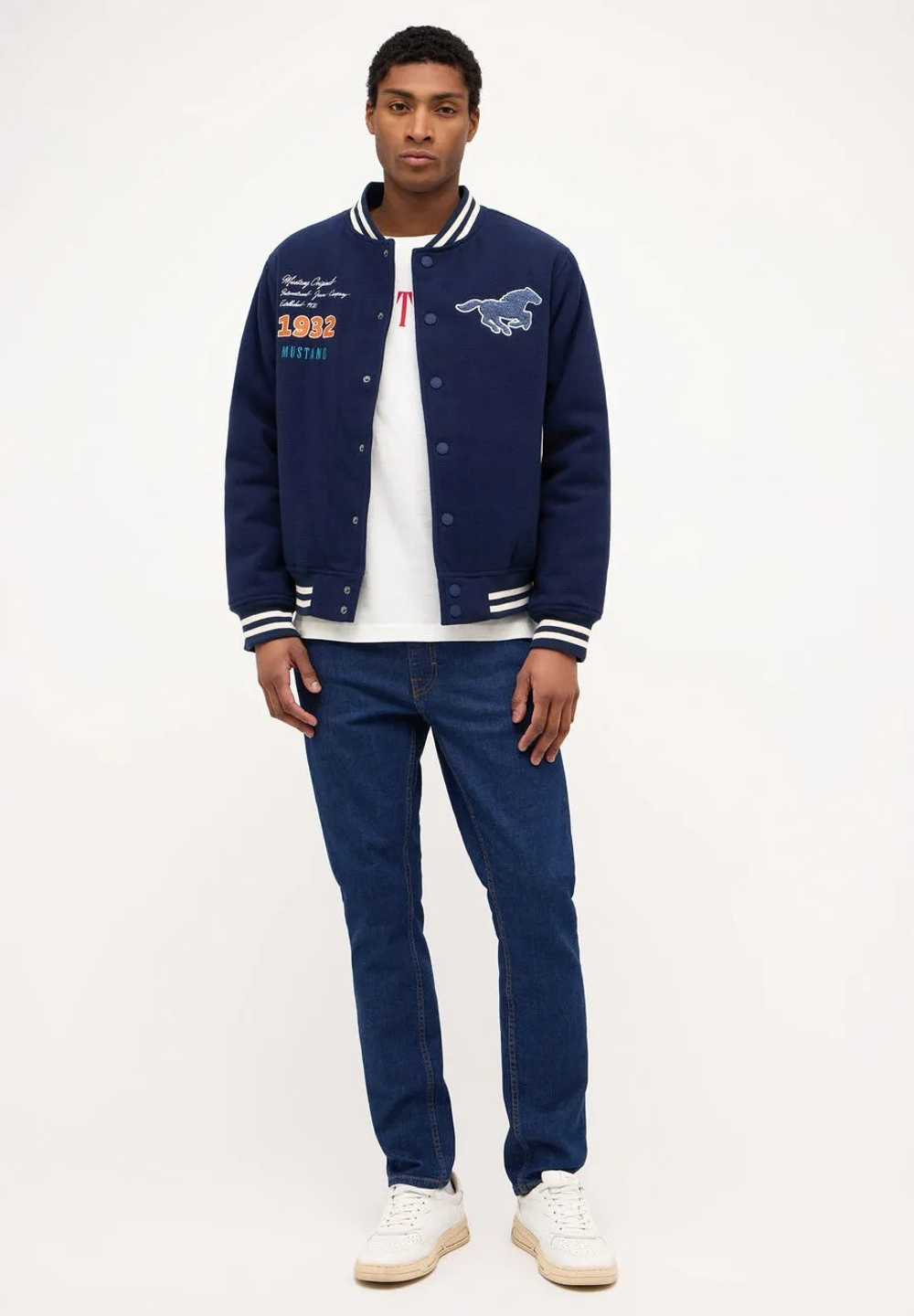 Куртка мужская MUSTANG Style Rigby