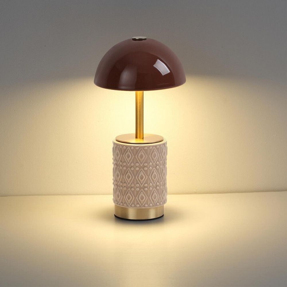 Настольная лампа декоративная Odeon Light Lulu 5453/3TL