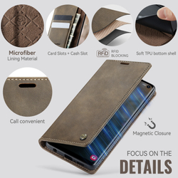 Чехол-книжка CaseMe RFiD Samsung Galaxy S10+