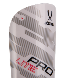 Щитки футбольные Prolite, белый