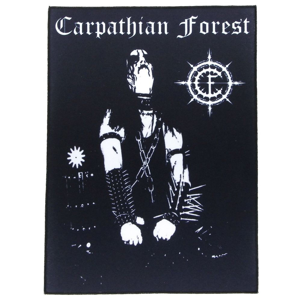 Нашивка спиновая Carpathian Forest We&#39;re Going To Hell For This-Over A...(335)