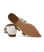 Кожаные балетки gianira Pinko - белый(SD0027 P010)