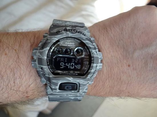 Наручные часы Casio GD-X6900CM-8DR