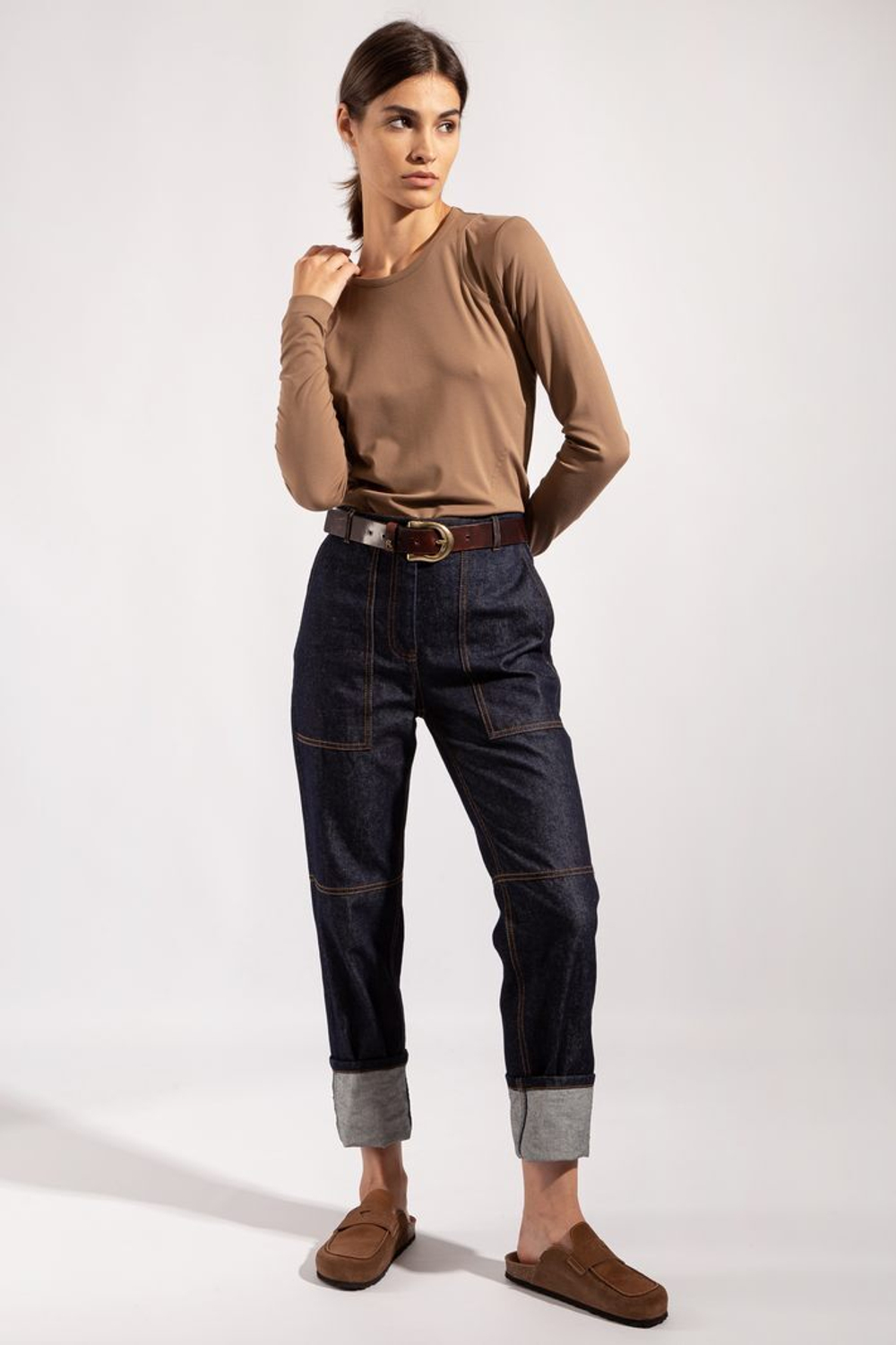 Джинсы женские 40112