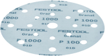 Шлифовальная бумага Granat P 1000, 50 шт. STF D150/16 496990