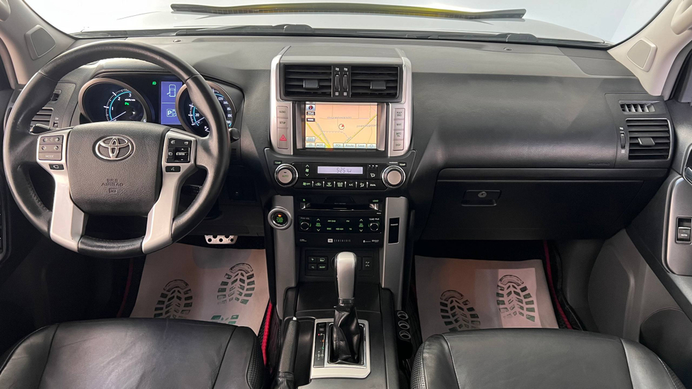 Toyota Land Cruiser Prado, 2010 год