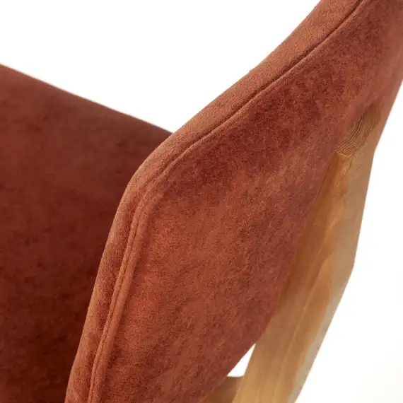 Стул Ryder, терракотовый
