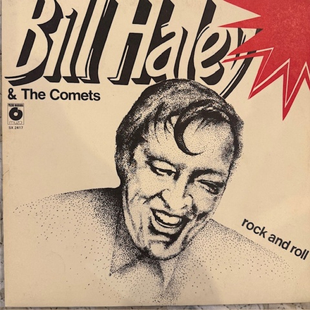 Виниловая пластинка Bill Haley & The Comets (Мелодия) LP