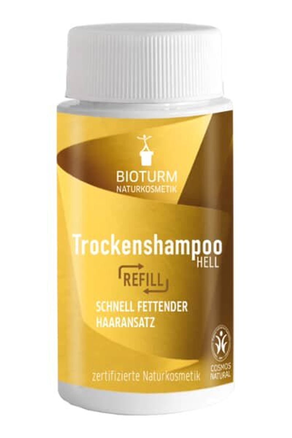 Сменный блок для сухого шампуня Bioturm Light, 20 гр