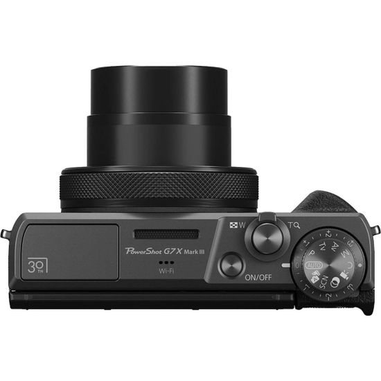 Фотоаппарат Canon PowerShot G7 X Mark III 30Th Graphite Kit