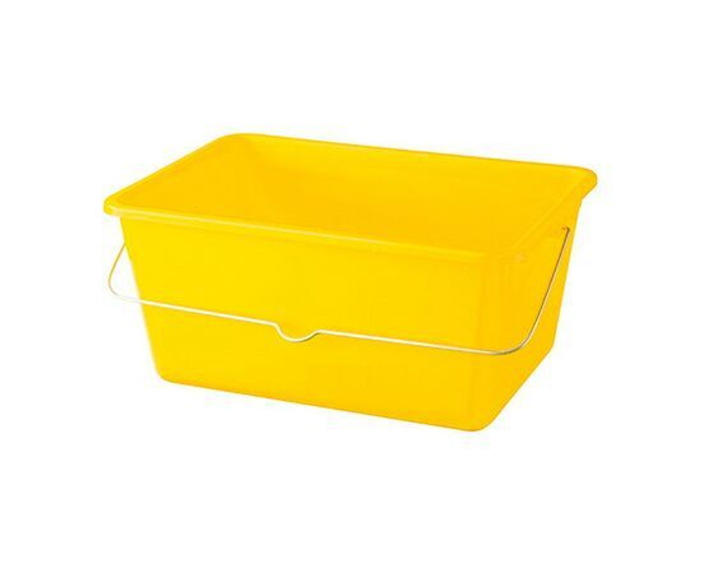 Ведро для краски и клея прямоугольное 14 л
