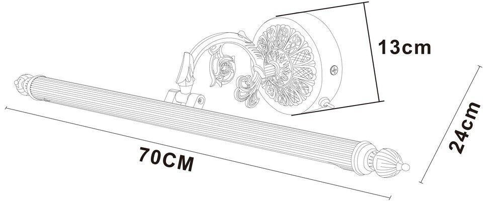 Подсветка для картин Arte Lamp