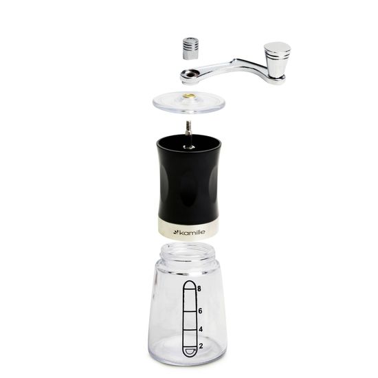 Кофемолка ручная Kamille КМ-7026 механическая