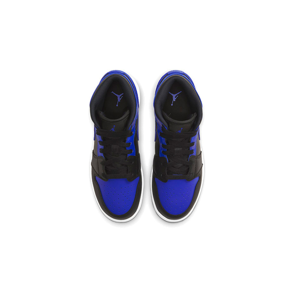 Кроссовки Air Jordan 1 Mid GS Hyper Royal