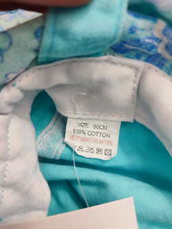 Кепка нежная красивая на 3-4 года