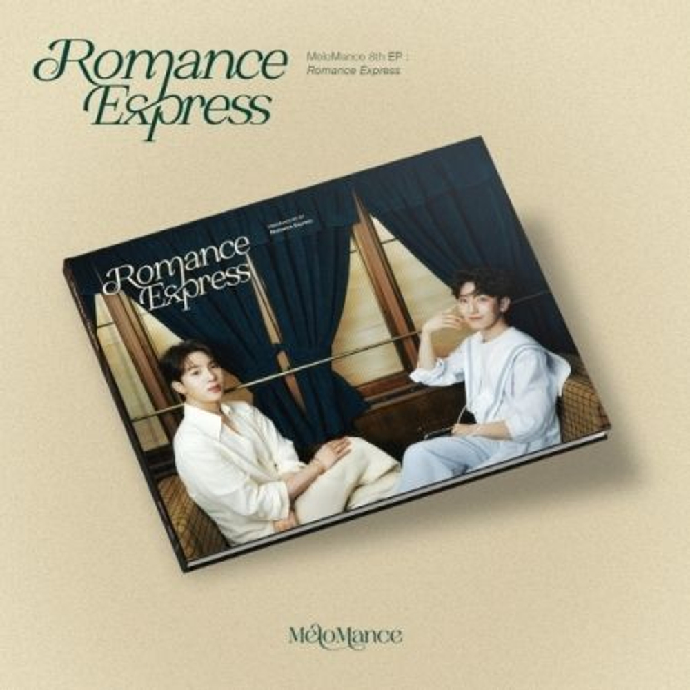 Альбом MELOMANCE - ROMANCE EXPRESS 8th Mini Album