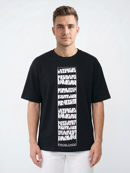 ФУТБОЛКА ONE MEN print berezka