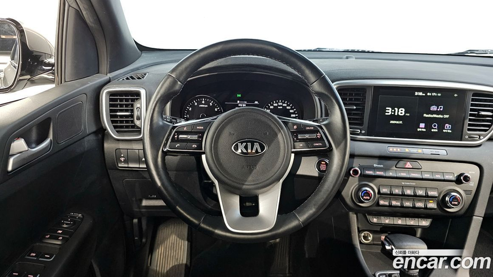 Kia Sportage The Bold Бензин 2.0 2WD (10.2020)