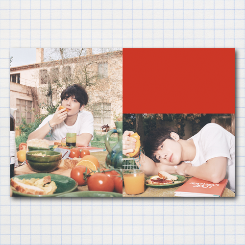 Постер #0306 / TXT / Тэхен