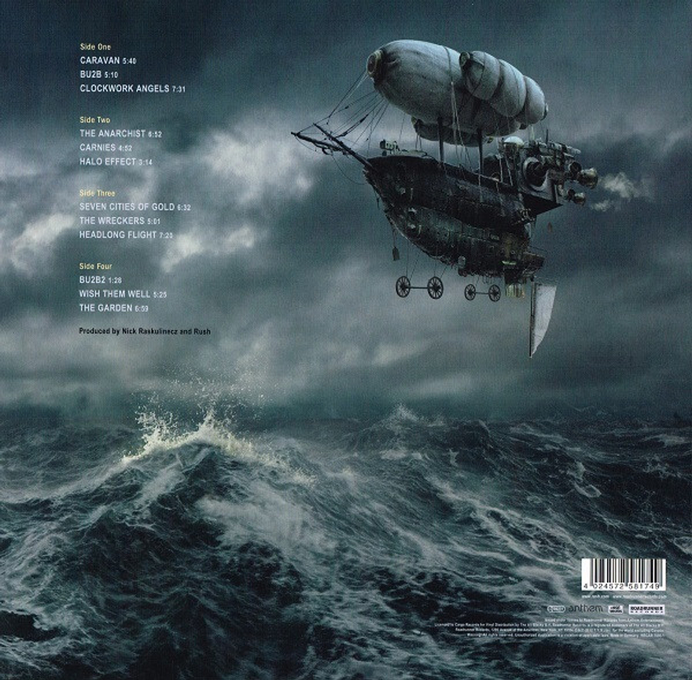 Rush / Clockwork Angels (2LP)