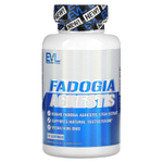 EVLution Nutrition, Fadogia Agrestis, 600 мг, 30 растительных капсул