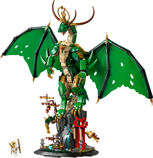 Конструктор LEGO Ninjago 71847 Дракон-хранитель
