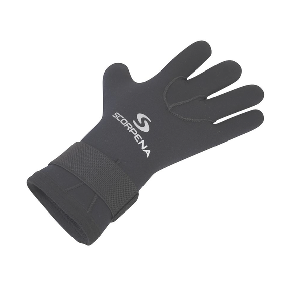 Перчатки с кевларом Scorpena Omega - 5 мм