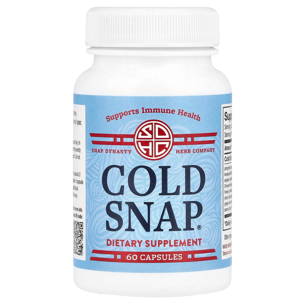 Snap Dynasty, Cold Snap®, 60 капсул