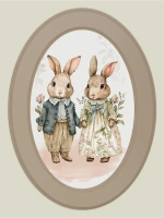 Картина на стену интерьерная на холсте 27*37 см