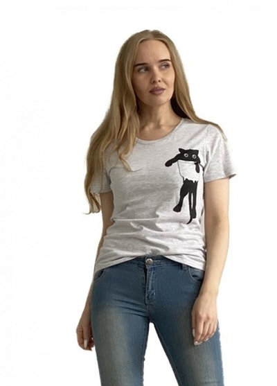 Футболка женская "4-271 К.П" (ВТ)