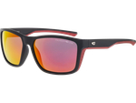 Спортивные очки GOG Levante / Matt Black/Red / Polarized Reflex Red